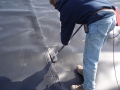 Spark Testing Conductive Liner